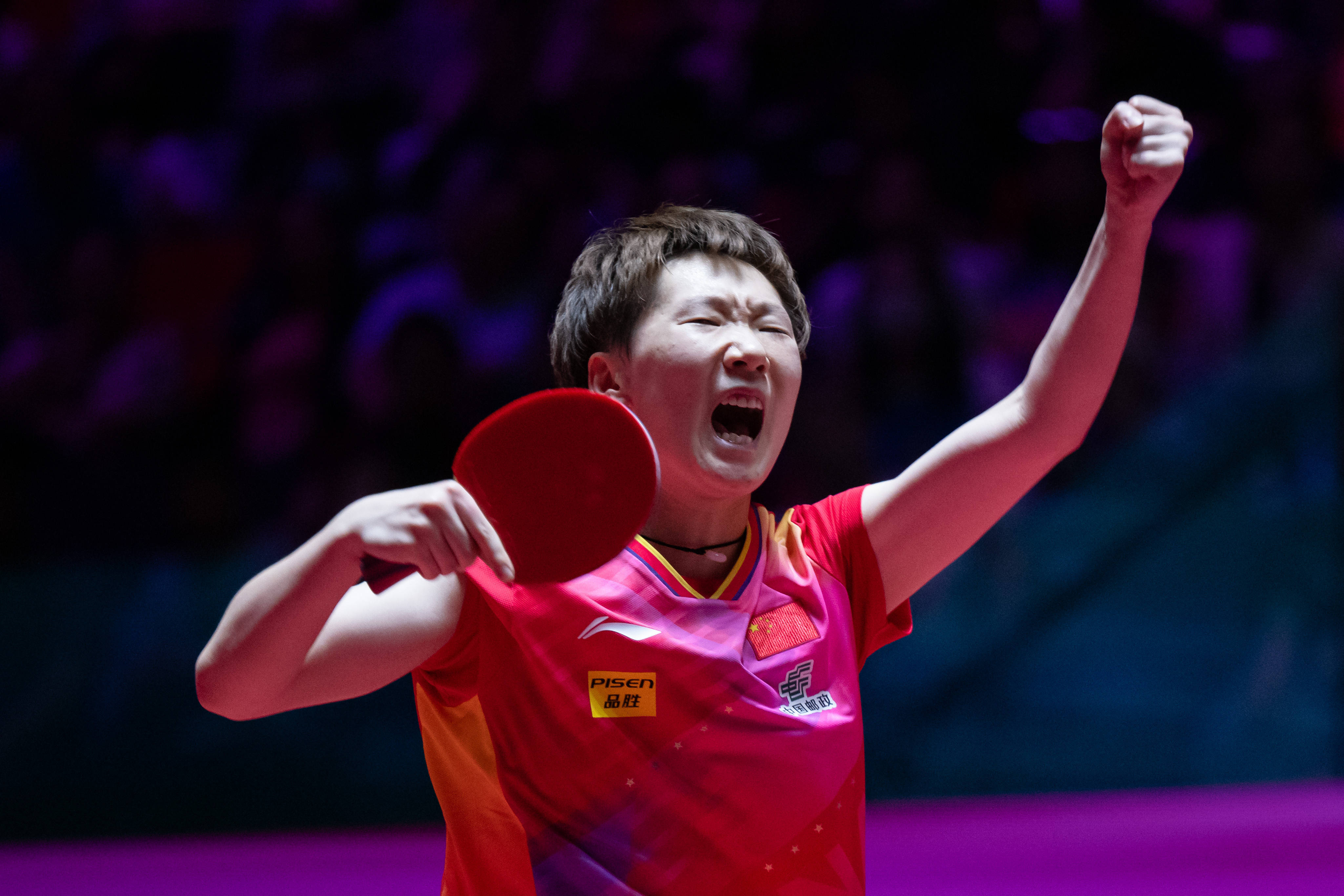 为中国乒乓 为中国乒乓